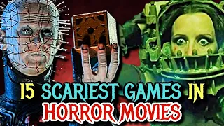 15 Mind-Bending And Scariest Games in Horror Movies That Will Terrify Your Soul - Explored!