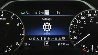 2021 Nissan Maxima - Intelligent Forward Collision Warning (I-FCW)