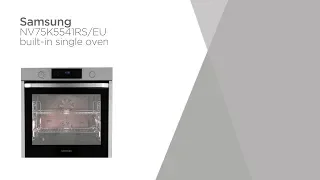 Samsung NV75K5541 Electric Built-under Oven - Stainless Steel | Product Overview | Currys PC World