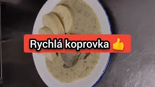 Mega rychlá koprová omáčka, prostě koprovka za 15 minut