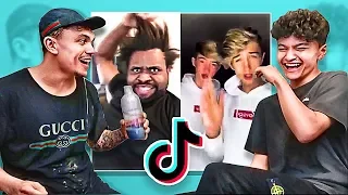 TIK TOK TRY NOT TO LAUGH CHALLENGE vs BROTHER (IMPOSSIBLE)