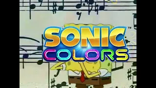 SpongeBob wrong notes - opening Sonic Color’s