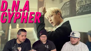 D.N.A Cypher MV (Official Video) REACTION