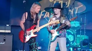 Taj Farrant with Nathan Bryce and Loaded Dice - Pride and Joy (Stevie Ray Vaughan)