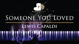 Lewis Capaldi - Someone You Loved - Piano Karaoke / Sing Along Cover with Lyrics