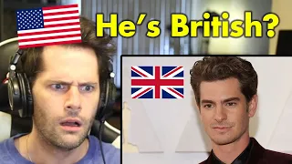 American Reacts to Celebrities That Are Actually British