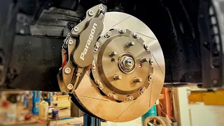 FL5 TYPE R GETS  A FULL PARAGON BIG BRAKE UPGRADE!