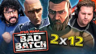 THE BAD BATCH 2x12 REACTION!! Season 2 Episode 12 | Star Wars | Clone Wars