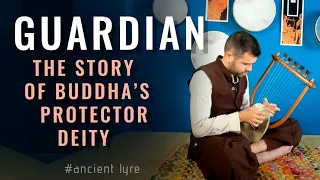 Ancient Lyre for Meditation and Yoga - "The Guardian"