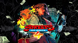 Streets of Rage 4 Anniversary Edition PS4 Gameplay