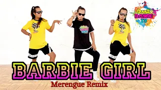 BARBIE GIRL Merengue Remix by Aqua | Zumba Fitness | Dance Fitness | DarZ Dance | Darwin Aurea