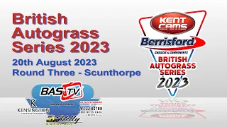 British Autograss Series 2023 - Round 3 - Scunthorpe, 20th August