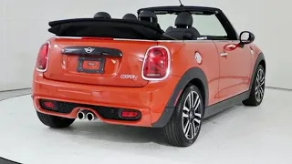 Used 2019 MINI Convertible Baltimore MD Washington DC, MD #T00212A - SOLD