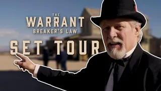 Bruce Boxleitner Set Tour | The Warrant Breaker's Law