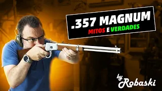 .357 MAGNUM - Pólvoras Nacionais - Mitos e Verdades