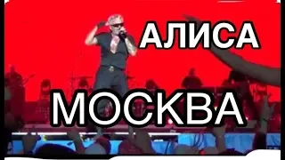 АЛИСА. МОСКВА. НАШЕСТВИЕ 2018.