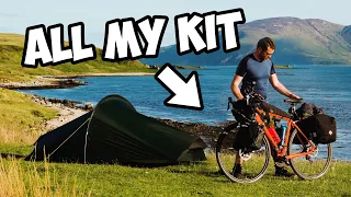 My 3 Day Bikepacking Kit List - Everything I Brought To Scotland