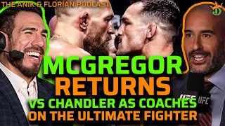 Conor McGregor vs Michael Chandler Reactions with Jon Anik & Kenny Florian | Anik & Florian Podcast