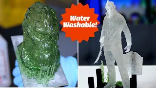 How Good is Water Washable Resin?? [Review]