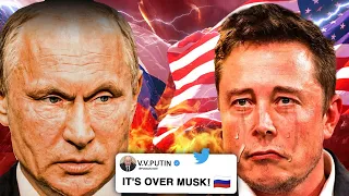 Elon Musk just got a TERRIFYING warning from Vladimir Putin ! | Russia vs Ukraine War Update