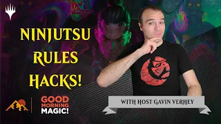 Four Ninjutsu Rules Loopholes! Did you Know These? | Magic: the Gathering | Kamigawa: Neon Dynasty