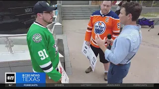 Fans excited about Dallas Stars' Game 2 victory