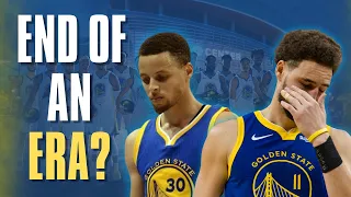 Is this the end of the Golden State Warriors dynasty?