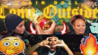 Asian Doll- “come outside” (Official Music Video) | REACTION!!!