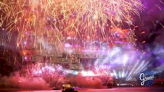 Atlantis The Royal Dubai Grand Reveal Fireworks