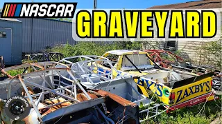 Let's Explore a NASCAR SCRAP GRAVEYARD