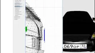 Как ставить готовые 3D номера на модель