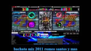 ROMEO SANTOS mix 2011 Y MAS