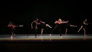 "No Roots" Contemporary Performance at Philadelphia Dance Day 2018