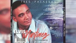 Elvis Martinez - Tres palabras (Audio Oficial) álbum Musical Tres Palabras - 2002