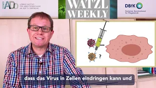 Watzl Weekly 2 [27.01.2021]: Immunologie-Update mit Prof. Dr. Carsten Watzl