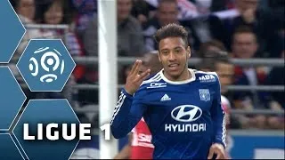 Goal Corentin TOLISSO (2') / Stade de Reims - Olympique Lyonnais (2-4) - (SdR - OL) / 2014-15