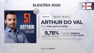 Arthur do Val - Jingle (Eleições 2020 - São Paulo)