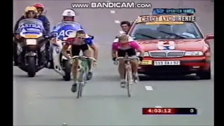 Tour de France 1997 - Etape 19 - Mario Traversoni gagne à Dijon