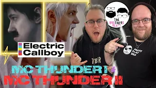 Electric Callboy - MC THUNDER I & MC THUNDER II - [BROTHERSREACT]