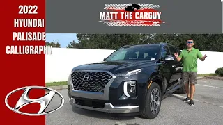 Is the 2022 Hyundai Palisade Calligraphy the best family SUV to buy? Walk around, review, test drive
