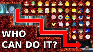 Who Can Make It? Lava Stairs - Super Smash Bros. Ultimate