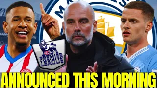 🚨 EXCLUSIVE: INCREDIBLE NEWS! NEW SIGNING TO MAN CITY THIS SUMMER?! MAN CITY NEWS TODAY