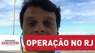 Forças Armadas realizam operação no RJ para bloquear entrada de armas e drogas | Jornal JP