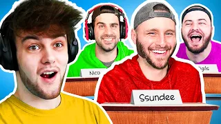 ARE YOU SMARTER than a 5TH GRADER?! (with SSundee)