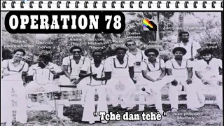 ♬.OPÉRATION 78: [ Martinique ] ♪ "Tchè dan Tchè"  A/C: Simon Jurad.♪