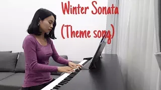 Winter Sonata- Theme song- From the beginning until now Piano Cover