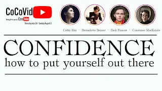 Confidence: How to put yourself out there