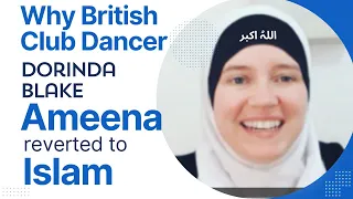 British Club Dancer Dorinda Blake reverted to Islam story I Real Stories TheDeenShow [Ameena Blake]