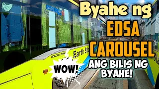 EDSA CAROUSEL RIDE from North Ave MRT Station to PITX Parañaque | EDSA Bus Stops Update