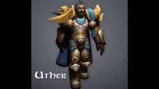 Warcraft Machinima - Uther & Footman walk cycles